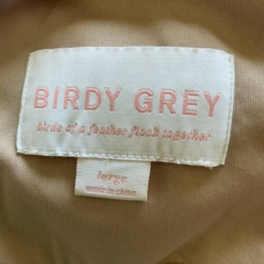 Birdy Grey Kiko Halter Bridesmaid Dress In Mauve L - Picture 5 of 10